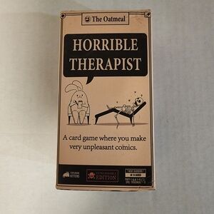 Horrible Therapist Card Game